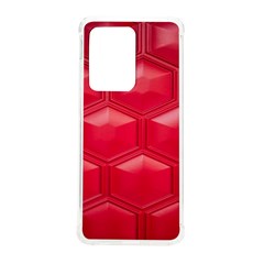 Red Textured Wall Samsung Galaxy S20 Ultra 6 9 Inch Tpu Uv Case by artworkshop