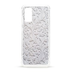 Plaster Background Floral Pattern Samsung Galaxy S20 6 2 Inch Tpu Uv Case by artworkshop