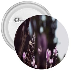 Purple Flower Pattern 3  Buttons