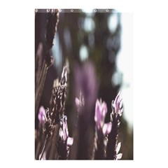 Purple Flower Pattern Shower Curtain 48  X 72  (small)  by artworkshop