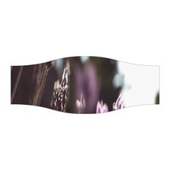 Purple Flower Pattern Stretchable Headband