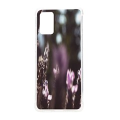 Purple Flower Pattern Samsung Galaxy S20plus 6 7 Inch Tpu Uv Case by artworkshop