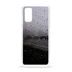 Rain On Glass Texture Samsung Galaxy S20 6 2 Inch Tpu Uv Case by artworkshop