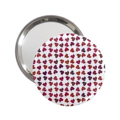 Mixed Colors Flowers Bright Motif Pattern 2 25  Handbag Mirrors by dflcprintsclothing