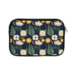 Flower Grey Pattern Floral Apple iPad Mini Zipper Cases Front