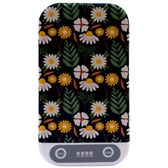 Flower Grey Pattern Floral Sterilizers