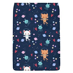 Cute-astronaut-cat-with-star-galaxy-elements-seamless-pattern Removable Flap Cover (s) by Vaneshart