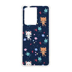 Cute-astronaut-cat-with-star-galaxy-elements-seamless-pattern Samsung Galaxy S20 Ultra 6 9 Inch Tpu Uv Case