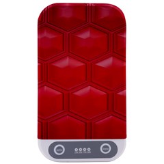 Red Textured Wall Sterilizers
