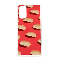 Stackable Chips In Lines Samsung Galaxy Note 20 Tpu Uv Case by artworkshop