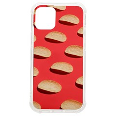 Stackable Chips In Lines Iphone 12 Mini Tpu Uv Print Case	 by artworkshop