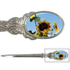 Sunflower Flower Yellow Letter Opener by artworkshop