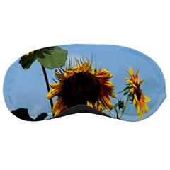 Sunflower Flower Yellow Sleeping Mask by artworkshop