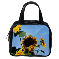 Sunflower Flower Yellow Classic Handbag (one Side) by artworkshop