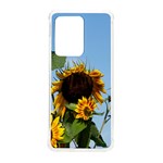 Sunflower Flower Yellow Samsung Galaxy S20 Ultra 6.9 Inch TPU UV Case Front