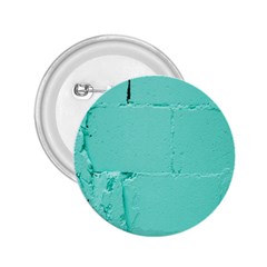 Teal Brick Texture 2.25  Buttons