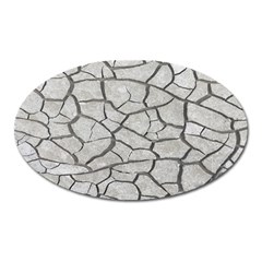 Texture Pattern Tile Oval Magnet by artworkshop