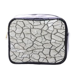 Texture Pattern Tile Mini Toiletries Bag (one Side) by artworkshop