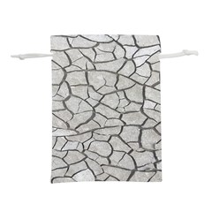 Texture Pattern Tile Lightweight Drawstring Pouch (l)