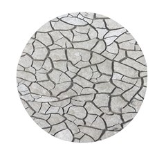 Texture Pattern Tile Mini Round Pill Box (pack Of 3) by artworkshop