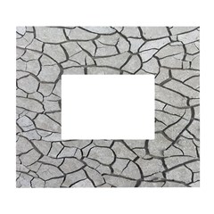 Texture Pattern Tile White Wall Photo Frame 5  X 7  by artworkshop