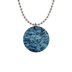 Texture Reef Pattern 1  Button Necklace by artworkshop