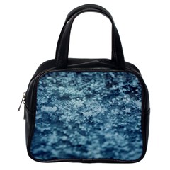 Texture Reef Pattern Classic Handbag (one Side)