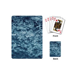 Texture Reef Pattern Playing Cards Single Design (mini) by artworkshop
