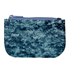 Texture Reef Pattern Large Coin Purse