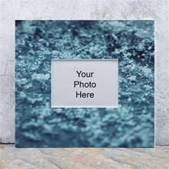 Texture Reef Pattern White Wall Photo Frame 5  X 7  by artworkshop