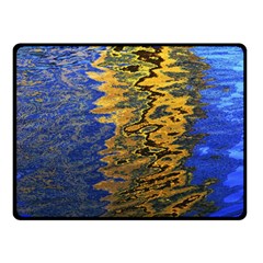 Texture Wallpaper Fleece Blanket (small) by artworkshop