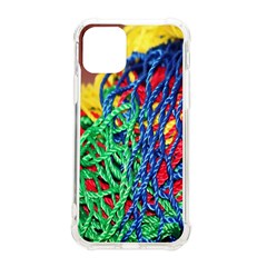 Thread Texture Pattern Iphone 11 Pro 5 8 Inch Tpu Uv Print Case by artworkshop