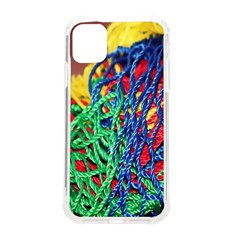 Thread Texture Pattern Iphone 11 Tpu Uv Print Case by artworkshop