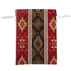 Uzbek Pattern In Temple Lightweight Drawstring Pouch (xl)