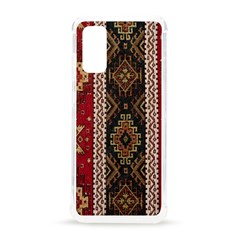 Uzbek Pattern In Temple Samsung Galaxy S20 6 2 Inch Tpu Uv Case