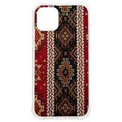 Uzbek Pattern In Temple Iphone 12/12 Pro Tpu Uv Print Case