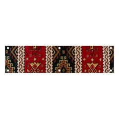 Uzbek Pattern In Temple Banner And Sign 4  X 1 