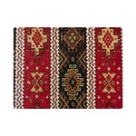 Uzbek Pattern In Temple One Side Premium Plush Fleece Blanket (Mini) 35 x27  Blanket Front