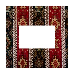 Uzbek Pattern In Temple White Box Photo Frame 4  X 6 