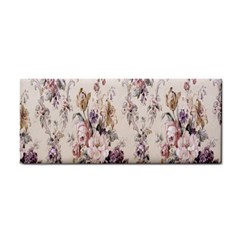 Vintage Floral Pattern Hand Towel