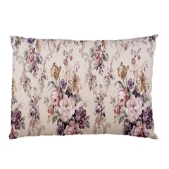 Vintage Floral Pattern Pillow Case