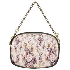 Vintage Floral Pattern Chain Purse (one Side)