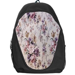 Vintage Floral Pattern Backpack Bag