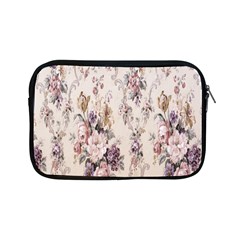 Vintage Floral Pattern Apple Ipad Mini Zipper Cases by artworkshop