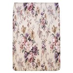 Vintage Floral Pattern Removable Flap Cover (L) Front