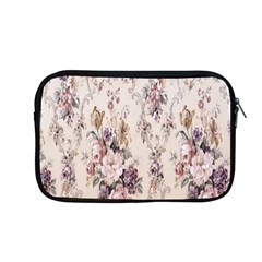 Vintage Floral Pattern Apple Macbook Pro 13  Zipper Case by artworkshop