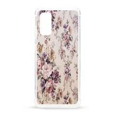 Vintage Floral Pattern Samsung Galaxy S20 6 2 Inch Tpu Uv Case by artworkshop