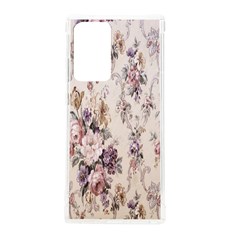 Vintage Floral Pattern Samsung Galaxy Note 20 Ultra Tpu Uv Case