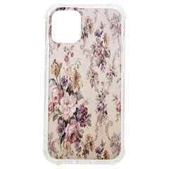 Vintage Floral Pattern Iphone 12 Mini Tpu Uv Print Case	 by artworkshop