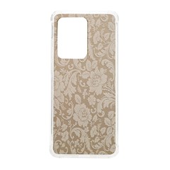 Vintage Wallpaper With Flowers Samsung Galaxy S20 Ultra 6 9 Inch Tpu Uv Case by artworkshop